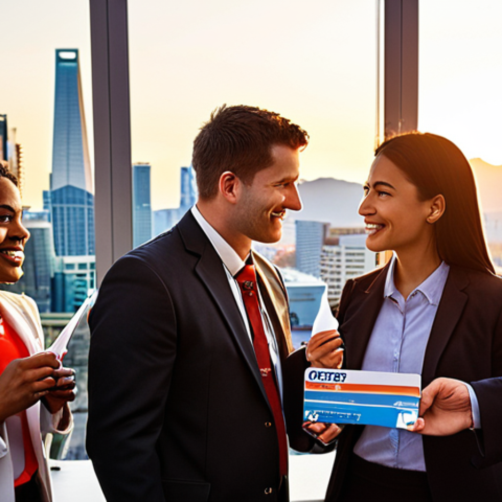 **Image Prompt:** A diverse group of professionals networking at a conference, holding name tags indicating various certifications (e.g., PMP, CPA, CISSP). The background shows a modern cityscape at sunset, symbolizing career advancement and opportunities. Focus on capturing the positive energy and connections being made. Style: Professional, vibrant, and optimistic.