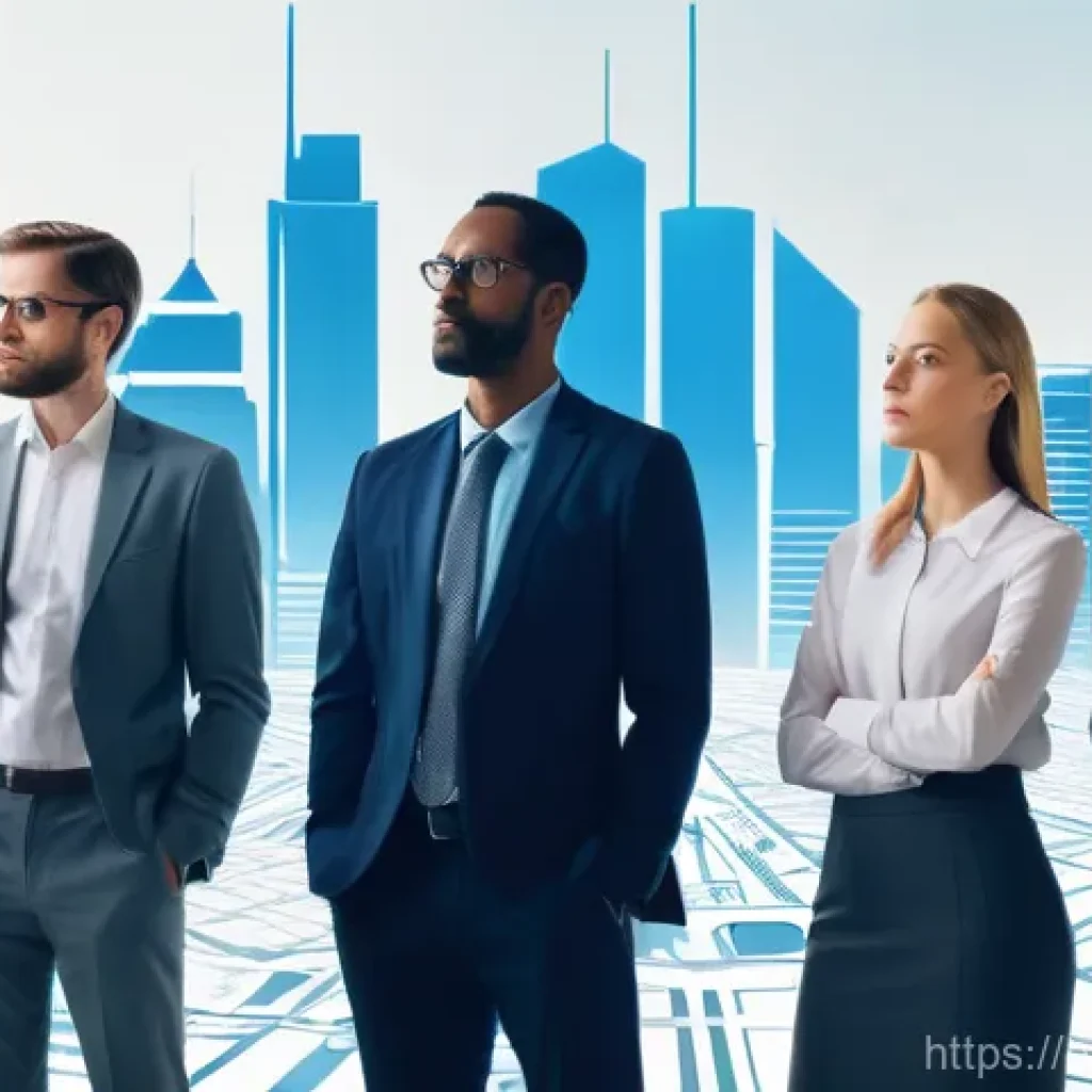 직업상담사 실무 중심 교육과정 - **Prompt:** A diverse group of professional adults (men and women, 20s-50s), dressed in stylish busi...