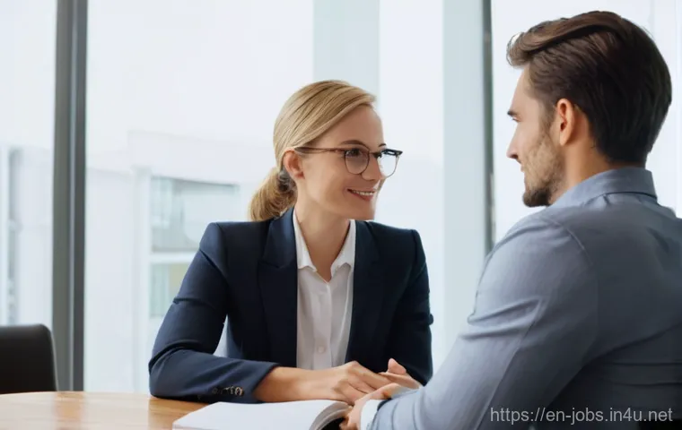 직업상담사 실무 중심 교육과정 - **Prompt:** A diverse group of professional adults (men and women, 20s-50s), dressed in stylish busi...