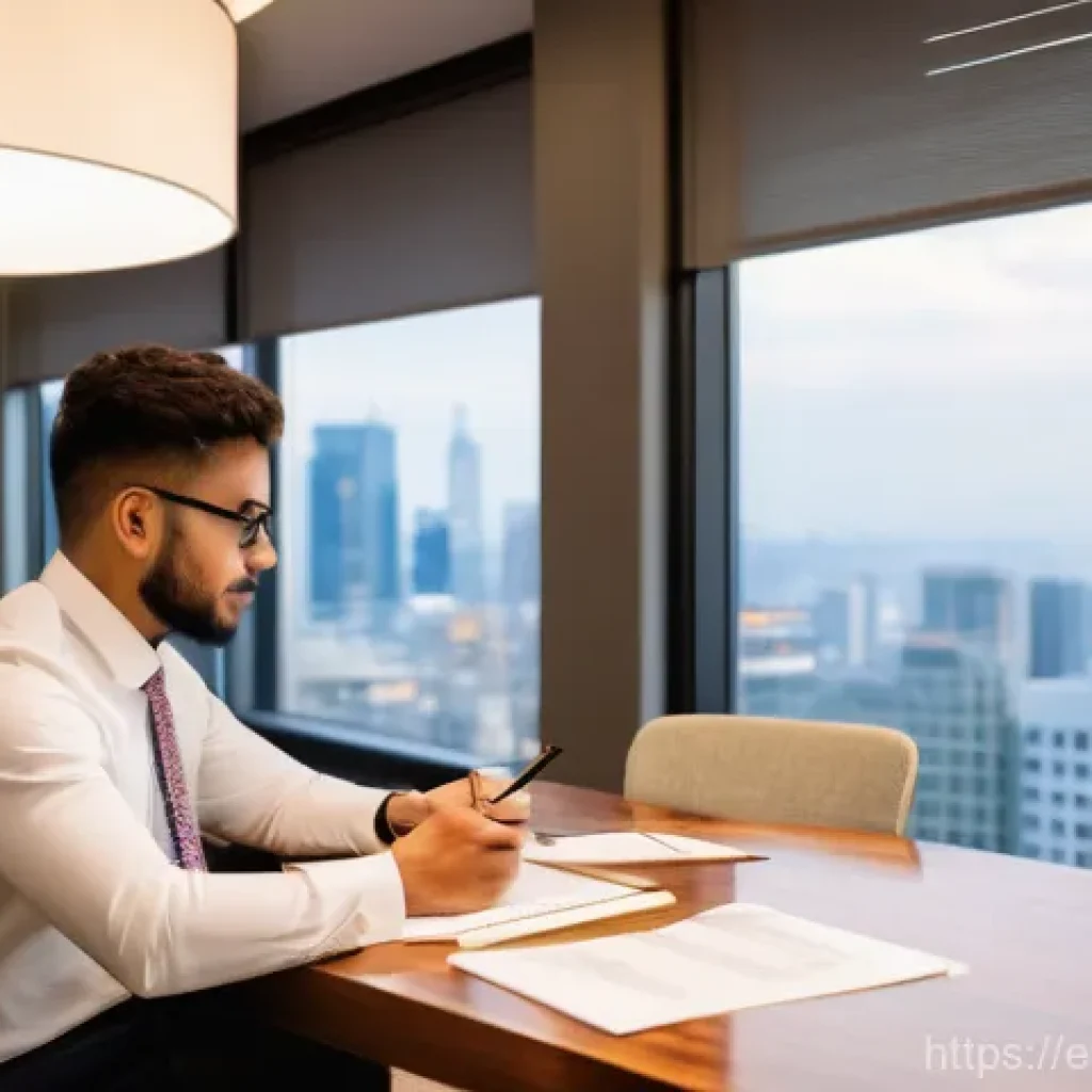 직업상담사와 진로상담 차별점 - **Prompt 1: The Holistic Career Planner**
    "A young, diverse professional, appearing to be in the...