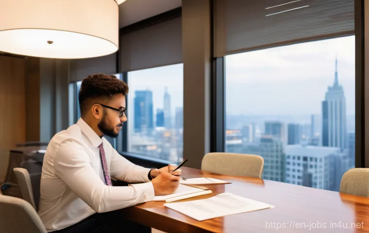 직업상담사와 진로상담 차별점 - **Prompt 1: The Holistic Career Planner**
    "A young, diverse professional, appearing to be in the...