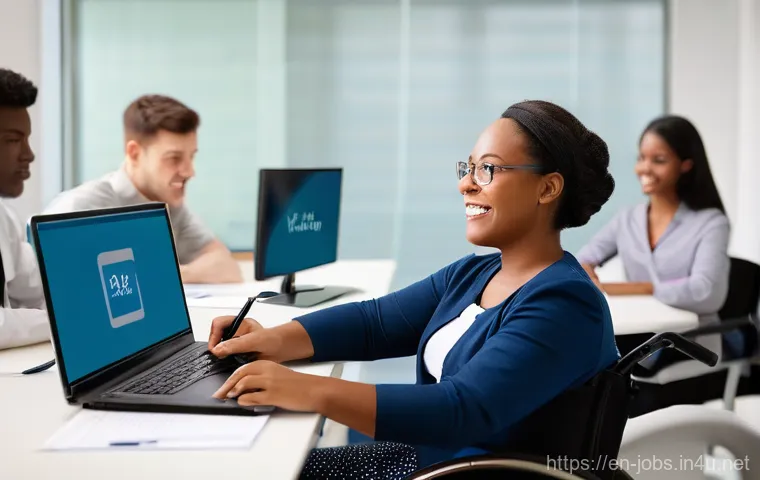 직업상담사와 진로상담 차별점 - **Prompt 1: The Holistic Career Planner**
    "A young, diverse professional, appearing to be in the...