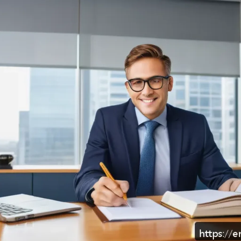 직업상담사 연봉 현실 - A professional career counselor’s private office setting in a modern urban environment, featuring a ...